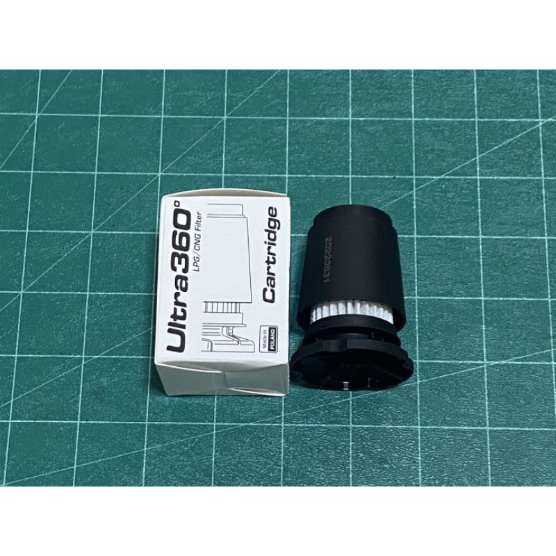 ไส้กรองแก๊ส  Ultra 360 GAS Filter 1ชื้น สำหรับรถใช้แก๊ส LPG CNG NGV แท้100%