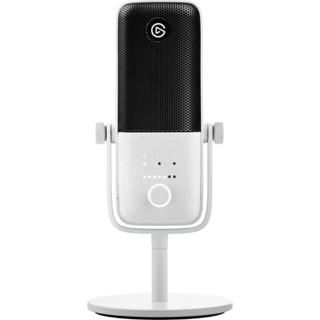 ELGATO MICROPHONE (ไมโครโฟน) WAVE 3 White Premium Microphone &amp; Digital Mixing Solution