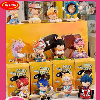 กล่องสุ่ม  Cloud Game City มี 12 เเบบให้จุ่มน่ารักๆ