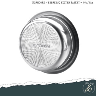 Normcore Espresso Filter Basket - ตะกร้าใส่ผงกาแฟ ขนาด 58 มม.