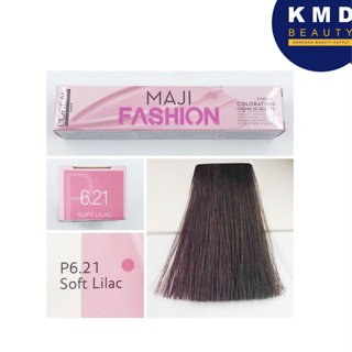 Loreal Professionnel Maji Fashion Soft Lilac #6.21ครีมย้อมสีผมชนิดถาวร ยี่ห้อลอรีอัล เบอร์ #6.21 ของแท้ส่งเร็วมา