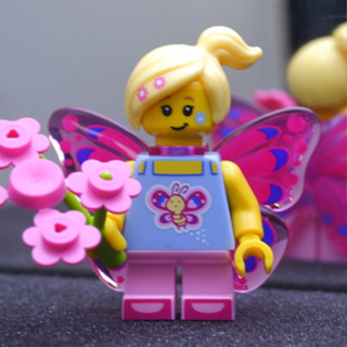 LEGO Butterfly Girl Series 17 PloyBrick