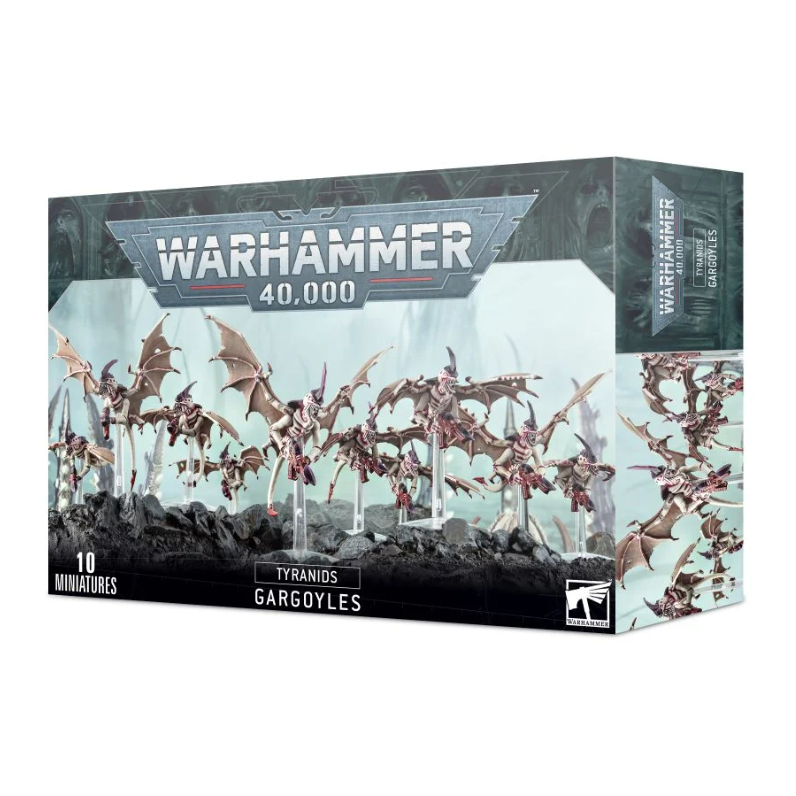 [GW พร้อมส่ง] WARHAMMER 40K :TYRANID GARGOYLES โมเดลเกมสนามจำลอง