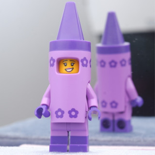 LEGO Crayon Girl Series The LEGO Movie 2 PloyBrick