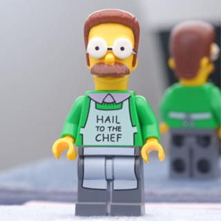 LEGO Ned Flanders Apron Series The Simpsons PloyBrick