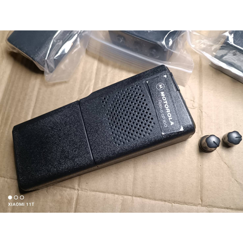 หน้ากากสำหรับวิทยุสื่อสาร MOTOROLA GP300 (ดำ)