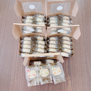 คุกกี้สับปะรด / คุกกี้เนยสอดไส้ผลไม้กวน / คุกกี้เนย / Stuffed cookies / Cookies