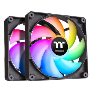 THERMALTAKE CT120 ARGB Sync PC Cooling Fan (2-Fan Pack)