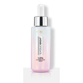 30มล LOreal Paris Glycolic-Bright Instant Glowing Serum ลอรีอัล ปารีส ไกลโคลิค-ไบรท์ อินสแตนท์ โกลว์อิ้ง เซรั่ม