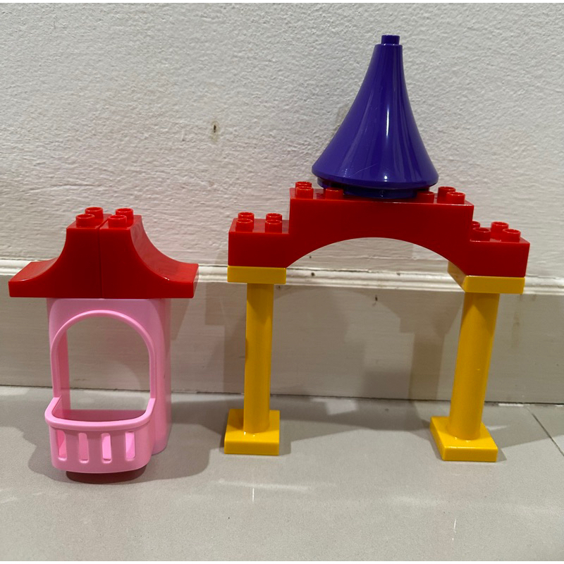 FEELO Accessories 2 อุปกรณ์เสริม ของเล่นตัวต่อ สำหรับแต่งสวน และโครงสร้างบ้าน [ตัวต่อขนาดใหญ่] - รูปที่ 3