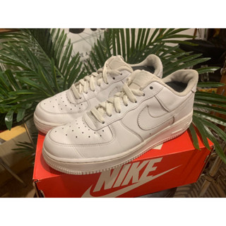 ✔️Nike Air Force 1 White ของแท้ 100%🎱💯💯💯  🔹Size 7 US / 40 EUR / 25 CM