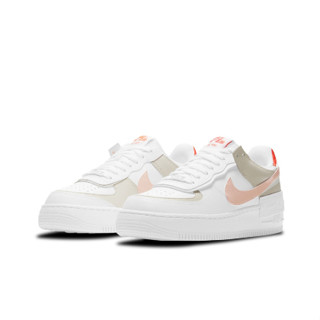 Nike Air Force 1 Low Shadow Citron Tint White brown pink