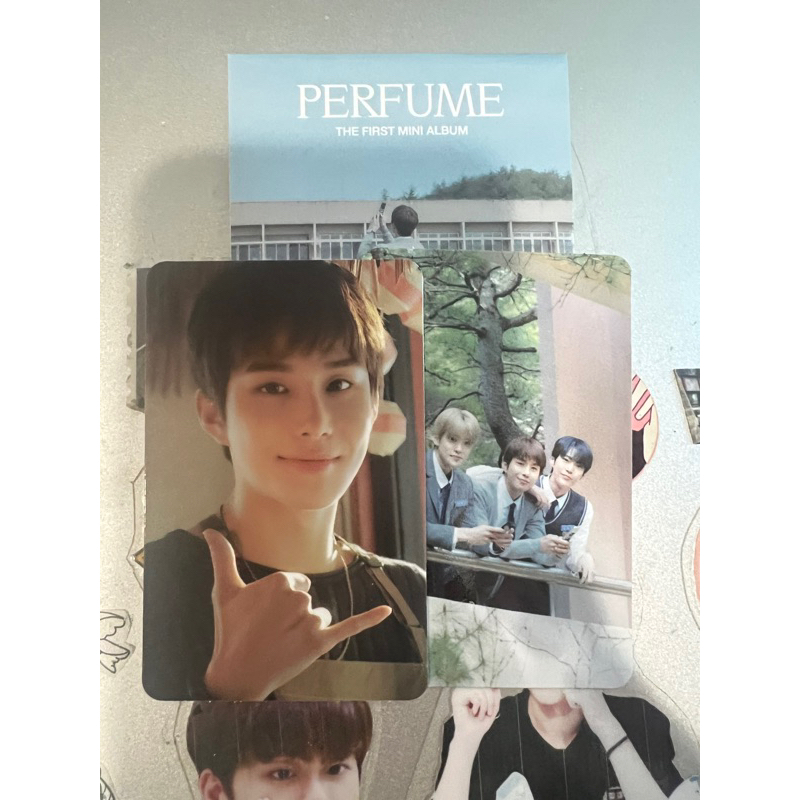 (พร้อมส่ง / แกะแล้ว) Trending Card Perfume MD1 Jungwoo