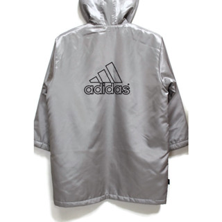 เสื้อโค้ทกันหนาว adidas ClimaWARM ของแท้ รอบอก 40 นิ้ว เสื้อกันหนาว มือสอง