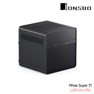 JONSBO N2 NAS CASE Mini-ITX Case 5 Bays 3.5" + 1 Bay 2.5" Hot-Swappable By Mhee Super IT