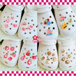 ตัวติดรองเท้า Crocs Jibbitz แบบเซ็ท สินค้าพร้อมส่งจากไทย จัดส่งเร็ว