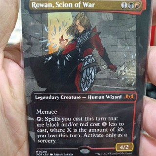 Rowan, Scion of War MTG Single Card