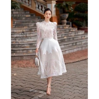 เซตลูกไม้ฉลุลายสวยหรูสไตล์อังกฤษ