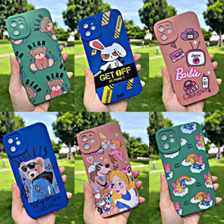 🇹🇭เคสTPUนิ่มหลากสีลายการ์ตูนน่ารักๆ รุ่นOPPO(ออปโป้) A5s,A7,A12,A5(2020),A9(2020),Reno8z,Reno8T