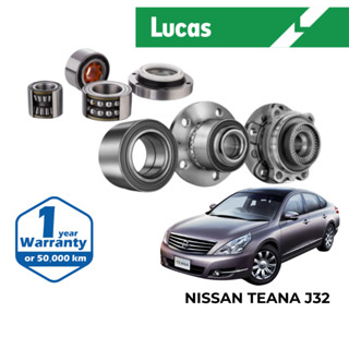 LUCAS ลูกปืนล้อ หน้า และ หลัง สำหรับ Nissan Teana J32