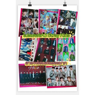 โปสเตอร์ Poster starykids ขนาดA3 สินค้าพร้อมส่งจากไทย