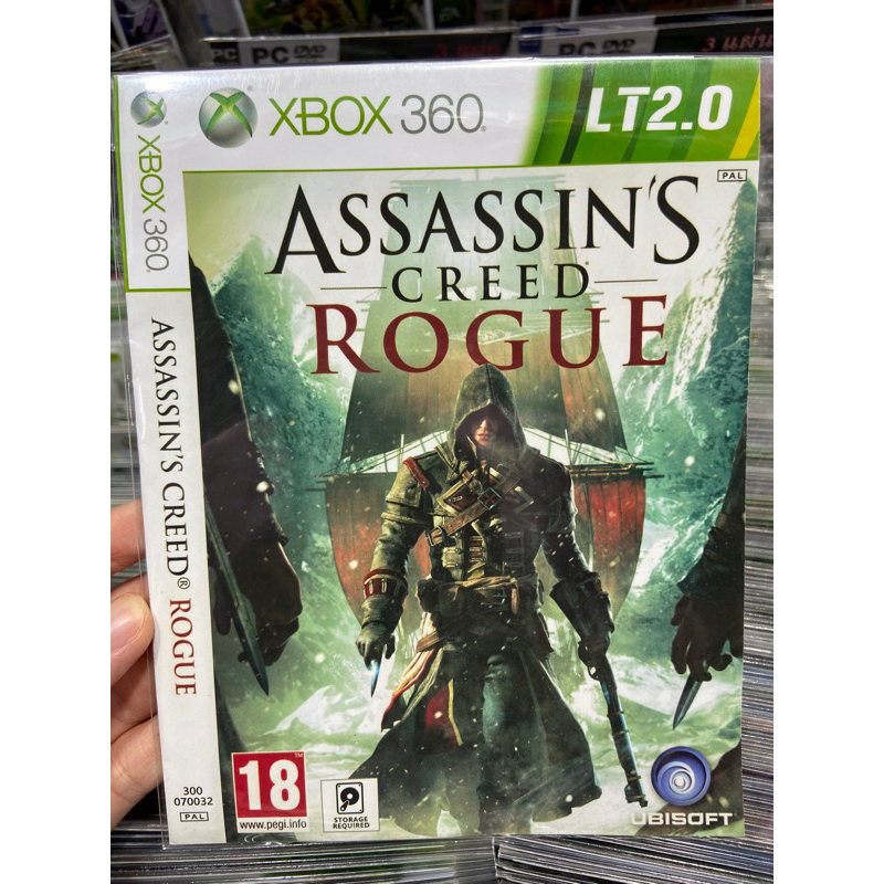 แผ่นเกมส์XBOX360 - Assassin's Creed: Rogue