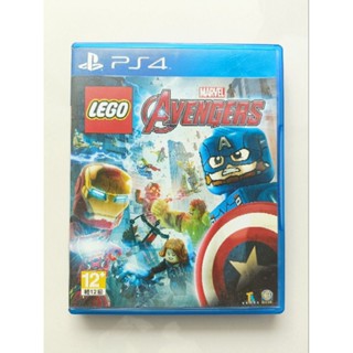 PS4 Games : LEGO Marvels Avengers โซน3 มือ2 **กล่องมีตำหนิ**