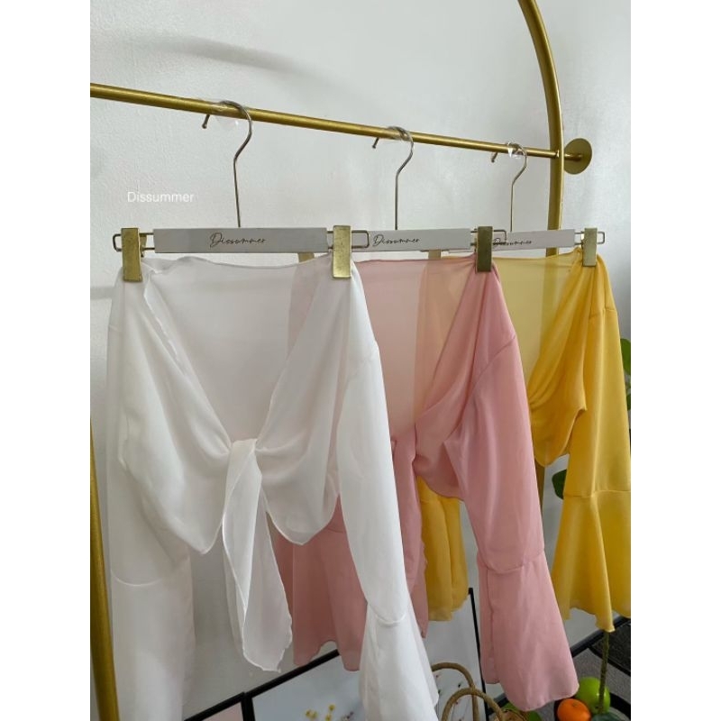 Dissummer เสื้อชีฟอง