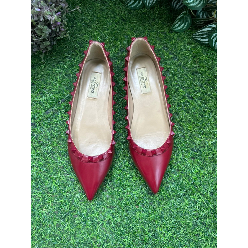 รองเท้า Authentic V a l e n t i n o 💯📌Shoes Size 38 , 25.5 cm