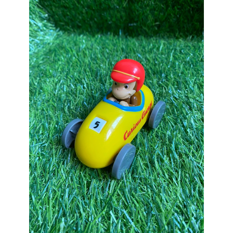 โมเดลรถแข่ง Curious George