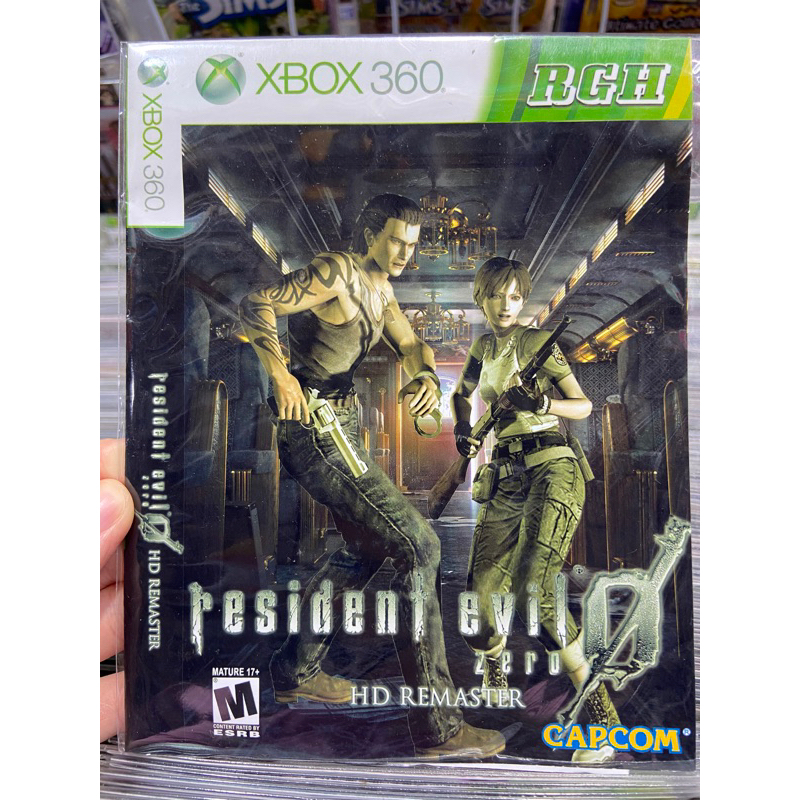 แผ่นเกมส์XBOX360 - Resident Evil Zero