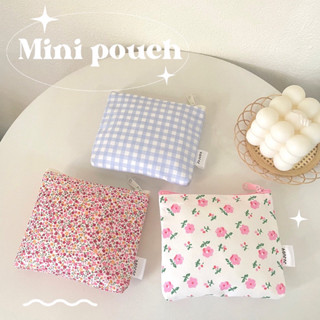 ♡ NEW ♡ Mini pouch 👛 กระเป๋าสตางค์ ใส่เหรียญ น่ารักๆ 💕Jujudy.shop 🐰✨🫶🏻