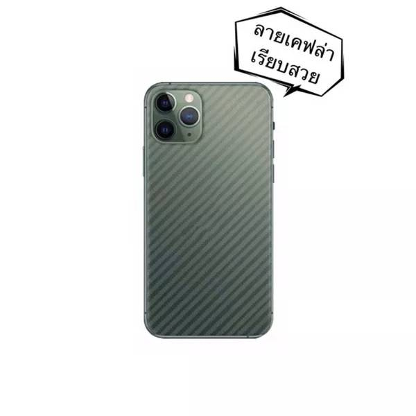 ฟิล์มกันรอยหลัง เคฟล่า 3D:OPPO A5s/A7/A37/A3S/A71/A1k/A57/A83/A59/F5/F7/F9/F11PRO/F11/ReNO2/ReNO2F/R