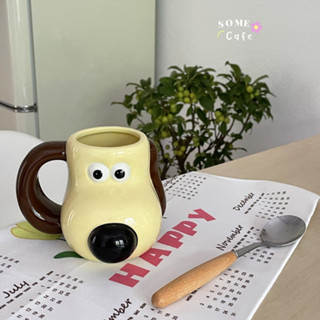 [พร้อมส่ง] 🐶 Puppy ceramic mug แก้วเซรามิค แก้วน้องหมา