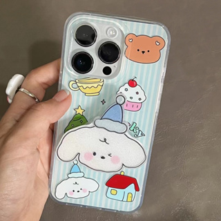 💎จัดส่งภายใน24ชม💎เคสไอโฟน สำหรับ for iPhone 11 13 14 Soft Case 12 Pro Max case griptok ป้องกันการตก เคสโทรศัพท์