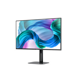 AOC 27V5/BK 27" IPS FHD Monitor 75Hz HDMI DP (จอมอนิเตอร์) (27V5/BK/67)