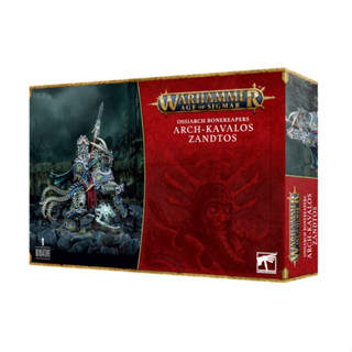 [GWพร้อมส่ง] Warhammer AoS: ARCH-KAVALOS ZANDTOS DARK LANCE OF OSSIA โมเดลเกมสนามจำลอง