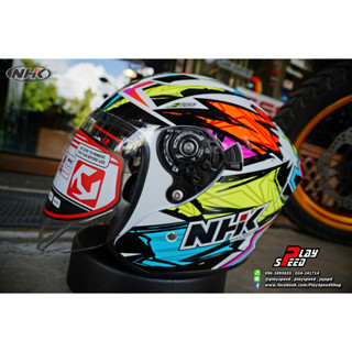 NHK Helmets รุ่น S1 GP PRO : Alonzo Lopez