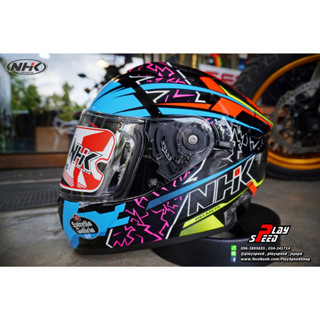 NHK Helmets รุ่น GP PRIME : Rueda