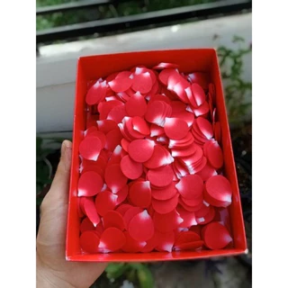 กลีบย้อมกุหลาบมอญ กลีบมัดดอกข่า กลีบร้อยมาลัยพร้อมส่ง7สี