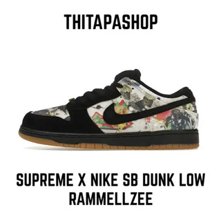 SUPREME X NIKE SB DUNK LOW RAMMELLZEE