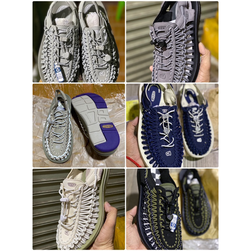 รองเท้าแตะkeenแบบผ้าใปมีเบอร์หญิงและชาย(ฟรีกล่อง)พร้อมส่ง