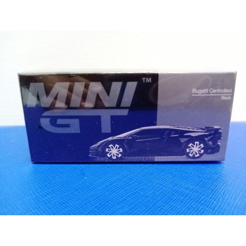 ModelรนงานMini gt รุ่นBugatti Centodieci