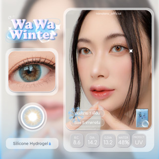 Nanalens/Sisse Lens รุ่น WaWa สี Winter คอนแทคเลนส์รายเดือน