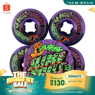 ล้อสเก็ตบอร์ด Slime Balls Skateboard wheels , ล้อมีไฟ รับประกันของแท้ พร้อมส่ง