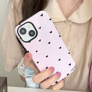 💎จัดส่งภายใน24ชม💎เคสไอโฟน สำหรับ for iPhone 11 13 14 Soft Case 12 Pro Max case แฟชั่น ป้องกันการตก เคสโทรศัพท์