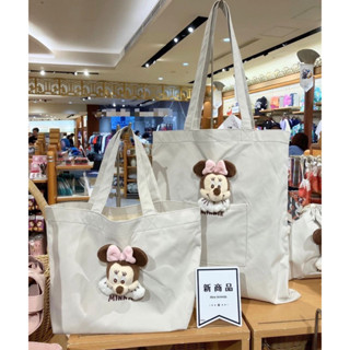 pre-order กระเป๋าผ้าคอตตอน minnie mouseจาก Hong Kong DisneyLand🇭🇰🇭🇰ของแท้💯💯