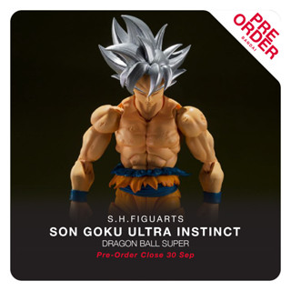 [สินค้าสั่งจอง] S.H.Figuarts - Son Goku Ultra Instinct