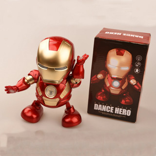 หุ่นยนต์Dance Hero เต้นมันส์ มีเสียง ไฟ เปิดหน้ากาก