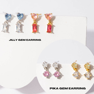 Lapaire l Gem earring